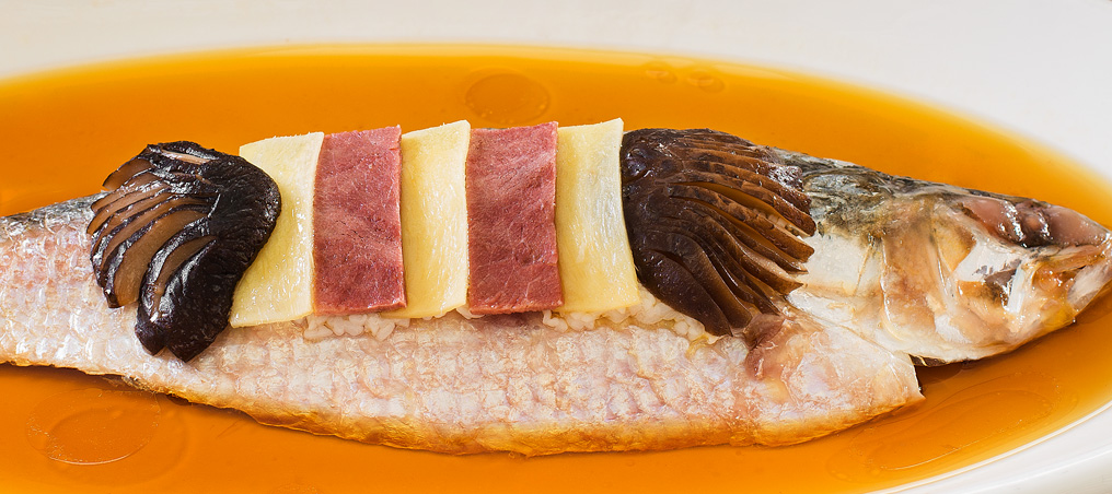 老酒蒸鲥魚