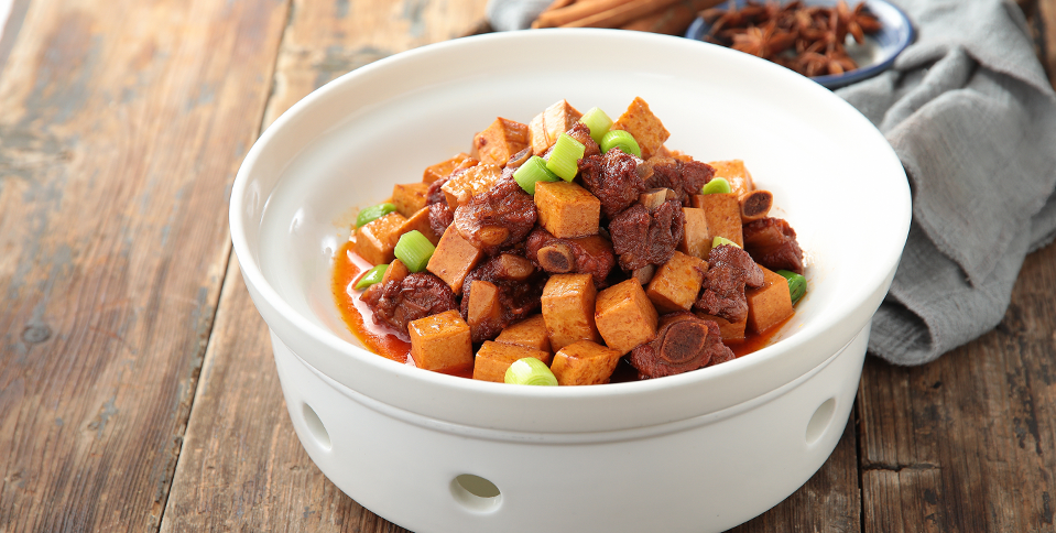 千葉豆腐燒排(pai)骨