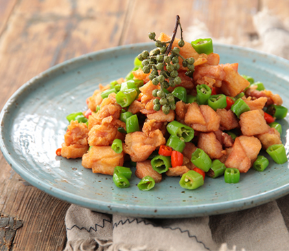 鮮椒辣子(zi)雞