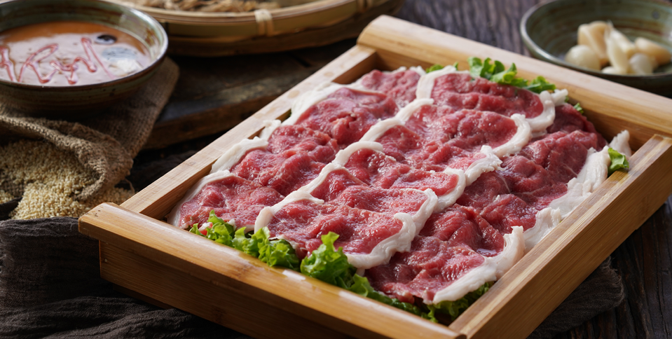 現(xian)切鮮羊上腦